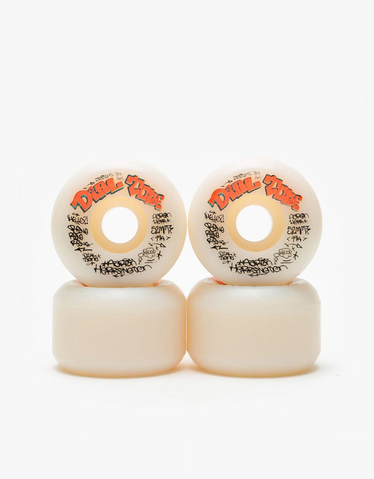 Dial Herrington Vandal 2 Conical Skateboard Wheels - 52mm 99A [set/4]