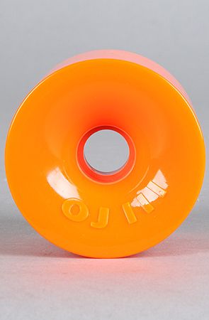 OJ Thunder Juice Longboard Wheels - Orange 75mm [set/4]