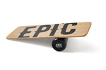 Epic WOOD BALTICA Balance Board with Roller