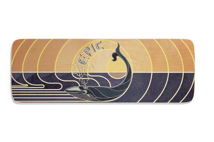 Epic Nature Flow Balance Board With Roller