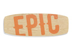 Epic WOOD JUICY Balance Board with Roller [stoppers]