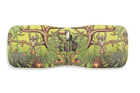 Epic Retro Jungle Balance Board With Roller [with stopper]