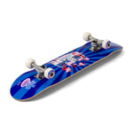 Enuff LUCHA LIBRE MINI  Skateboard Complete - Blue/Blue 7.25”