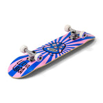 Enuff LUCHA LIBRE MINI Skateboard Complete - Pink/Blue 7.25”