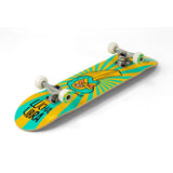 Enuff LUCHA LIBRE MINI Skateboard Complete - Yellow/Blue 7.25”