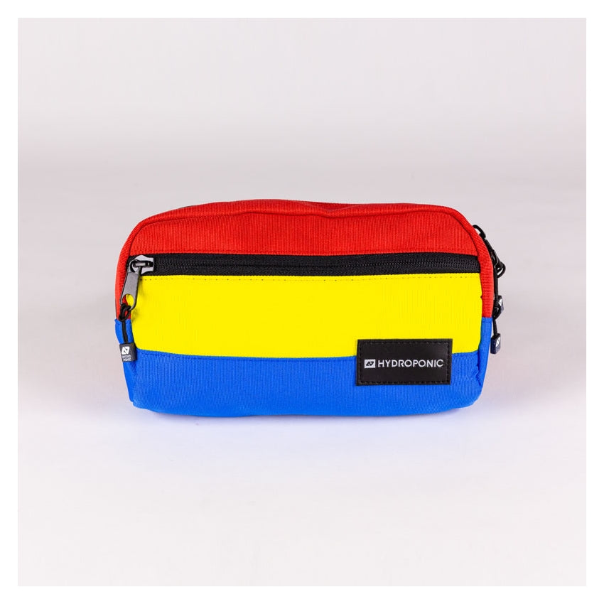 HY  Fanny Pack Garden - Red Yel Blu - LocoSonix