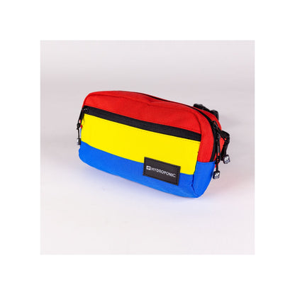 HY  Fanny Pack Garden - Red Yel Blu - LocoSonix