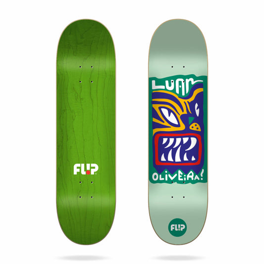 Flip Laun Block Skateboard Deck 8.13"