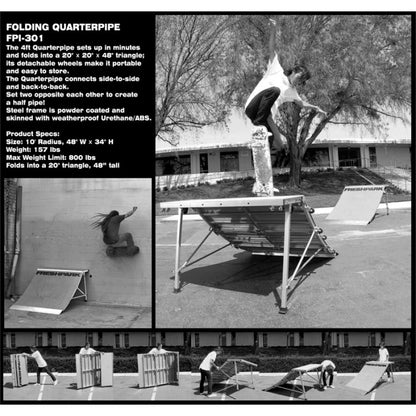 Freshpark Quarter Pipe 4FT