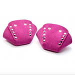 Rollerstuff SUEDE Toe Cap - Fuchsia [set/2]