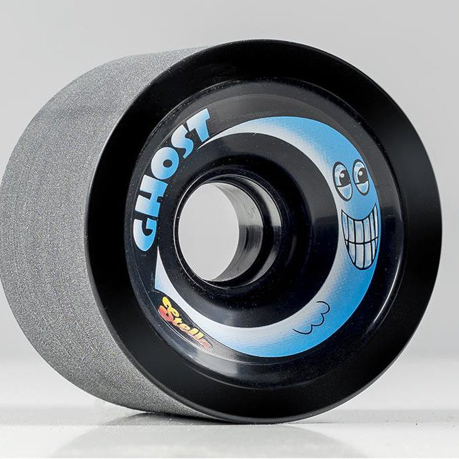 Stella Ghost 75MM 79A Wheels - Black [set of 4] - LocoSonix
