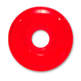 Steadfast Gel 52mm 99A Wheels - Red [set of 4] - LocoSonix