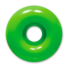Steadfast Solid Skateboard Wheels - Green [set/4]