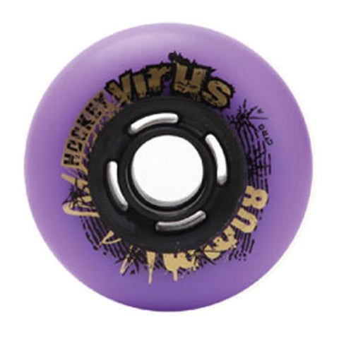 Gyro HOCKEY VIRUS VIOLET Inline Skates Wheel [x1]