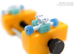 Teak Fingerboard Complete Builder Vise Tool - Zen Yellow