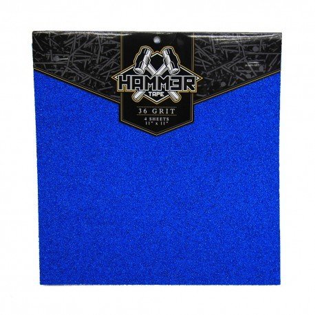 Bear Hammer Tape (pack of 4) 11"x11" - Blue - LocoSonix