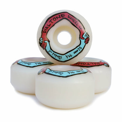Dial Harmony Standard Skateboard Wheels - 52mm 99A [set/4]