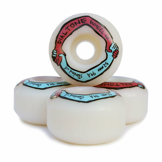 Dial Harmony Standard Skateboard Wheels - 52mm 99A [set/4]