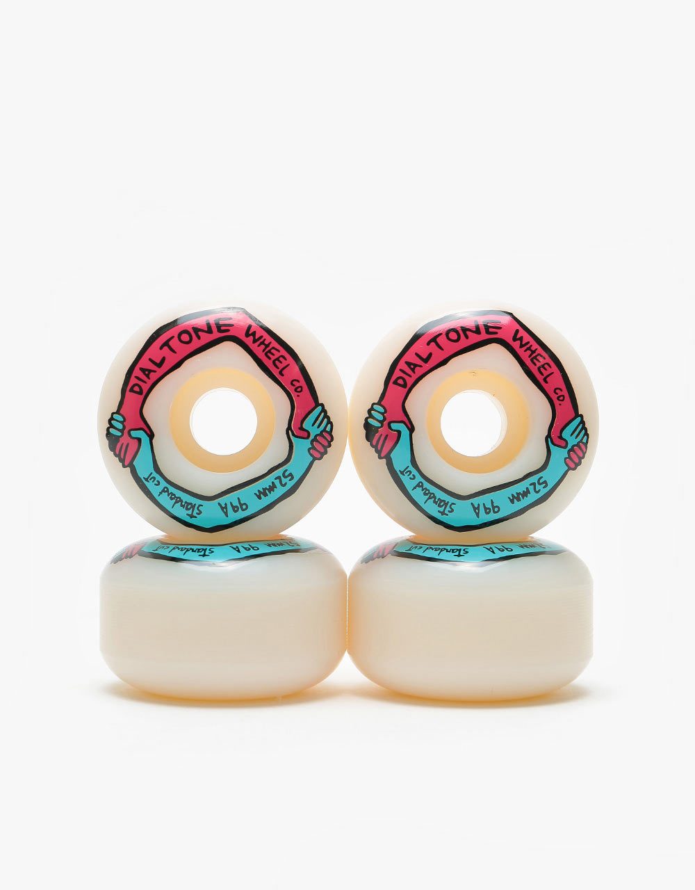 Dial Harmony Standard Skateboard Wheels - 52mm 99A [set/4]