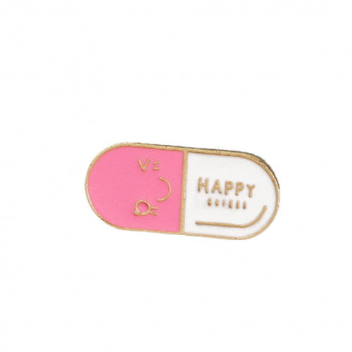 Space Pin # 27 - Happy Pill