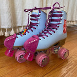 Rollerstuff SUEDE Toe Cap - Fuchsia [set/2]