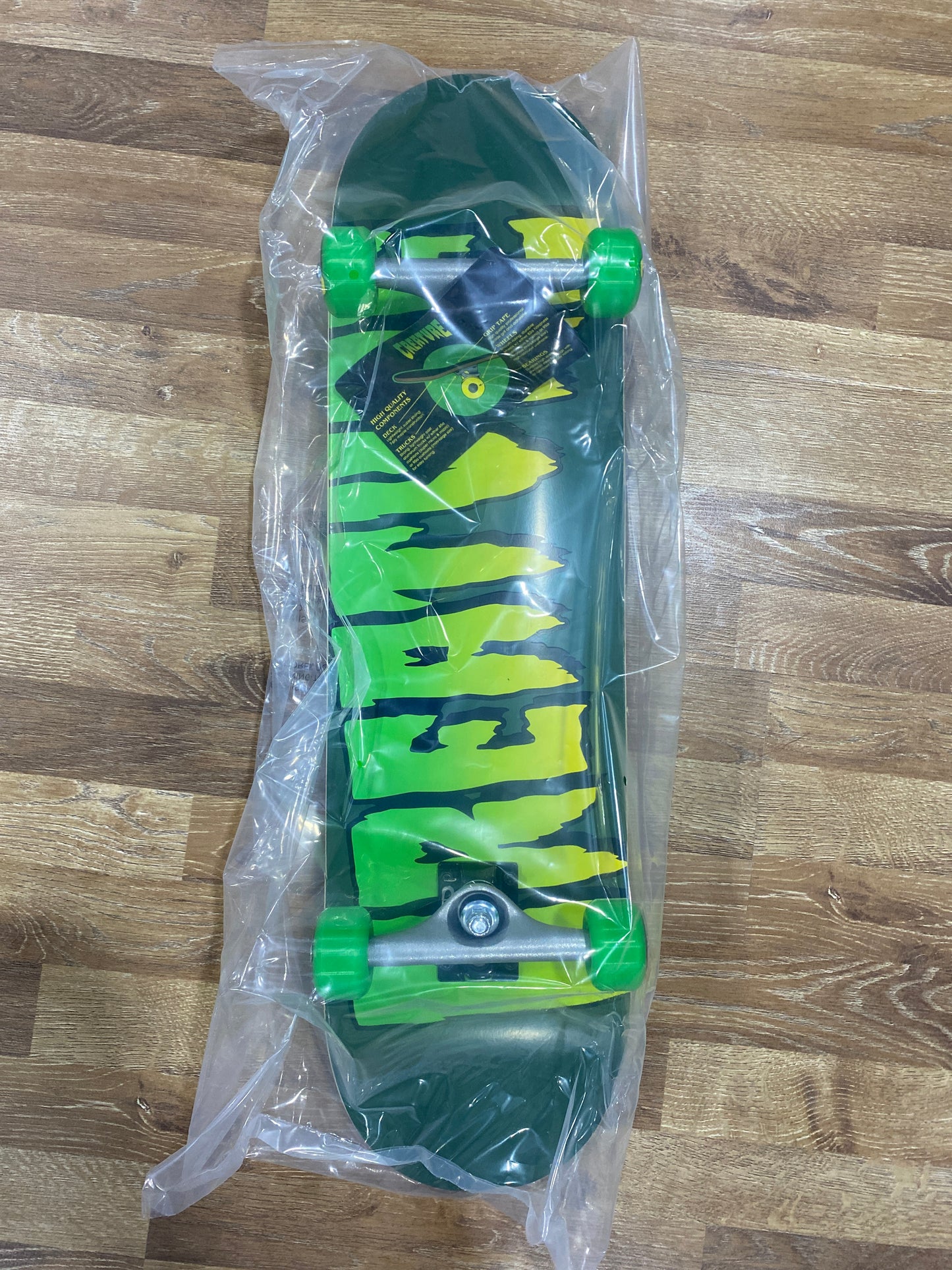 Creature Logo Full Skateboard Complete 8"