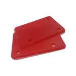 Steadfast Riser Pads - 3mm Red [single]