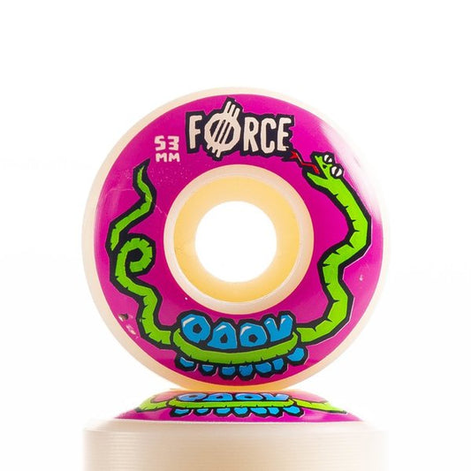 Force Park Snake Skateboard Wheels 53mm 101A [set/4]