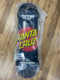Santa Cruz CLASSIC DOT FULL Skateboard Complete - Black 8"