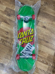 Santa Cruz CLASSIC DOT MID Skateboard Complete - Green 7.8"