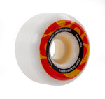 Enuff CONICAL Skateboard Wheels - Red/Orange 54mm 99A [set/4]