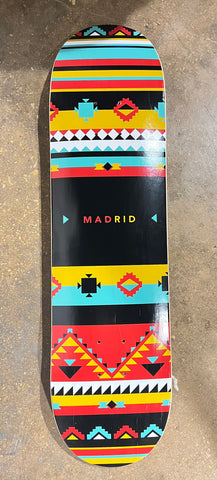 Madrid STREET AFRICA Skateboard Deck 8"