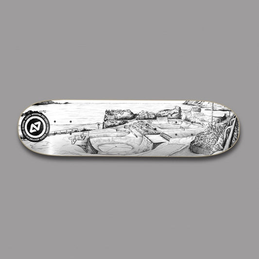 HydroPonic Spot La Kantera Skateboard Deck