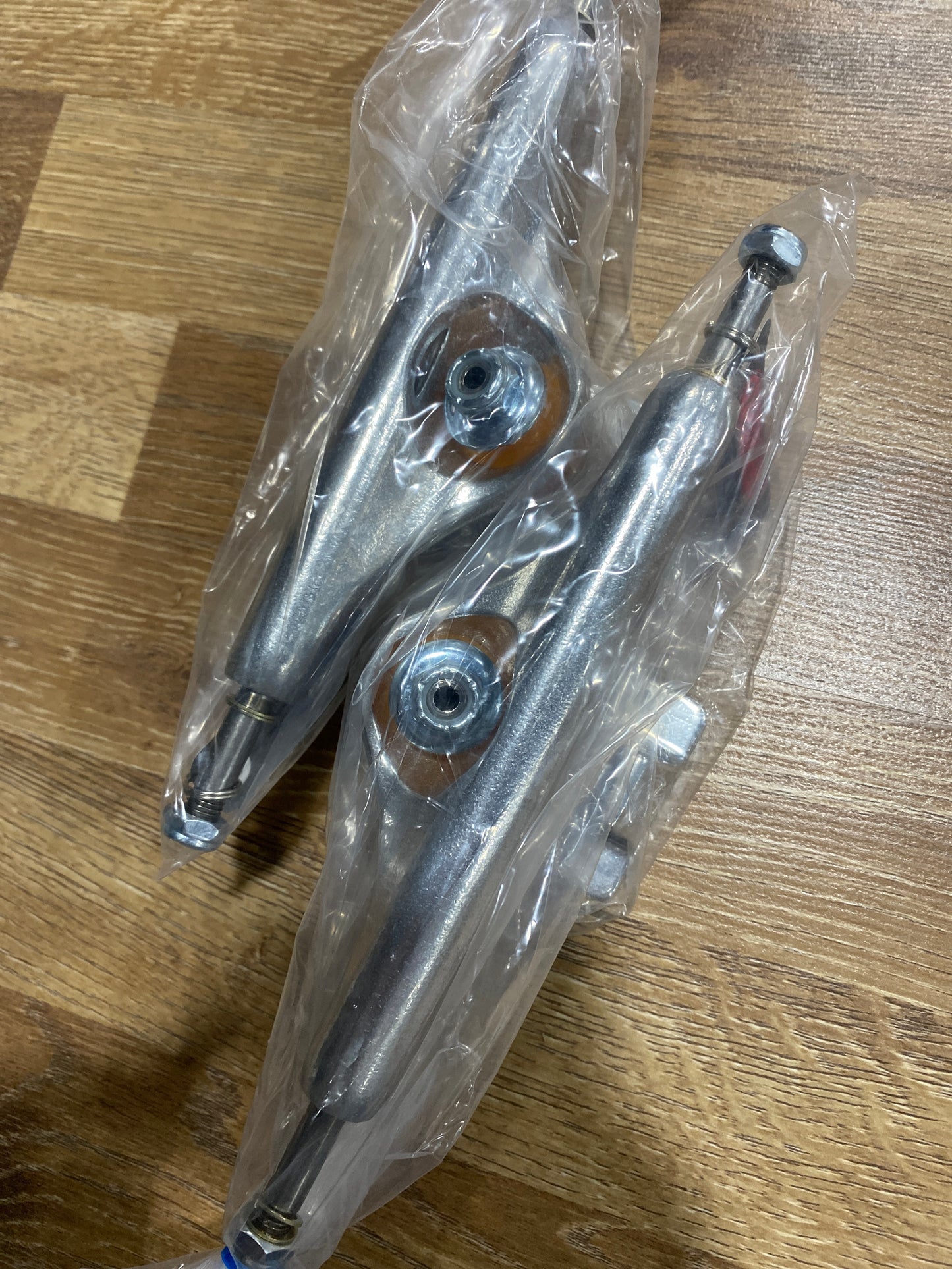 Independent Stage 11 Forged Titanium Silver Skateboard Trucks [set/2]