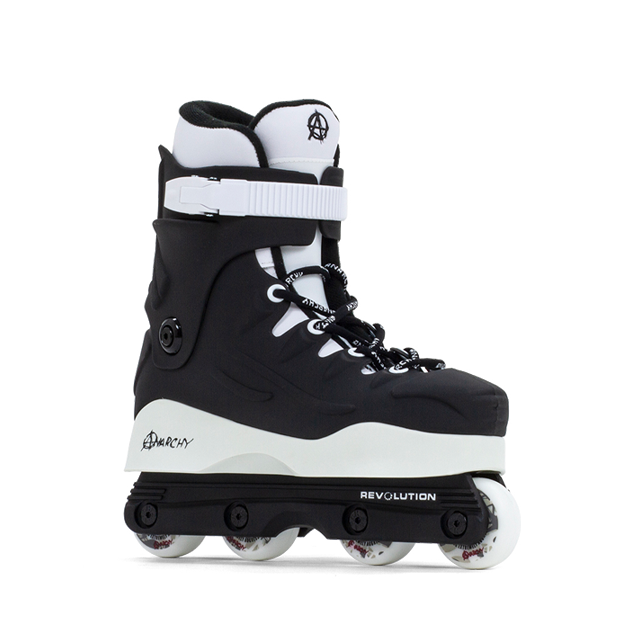 Anarchy Revolution II Aggressive Skates - Black