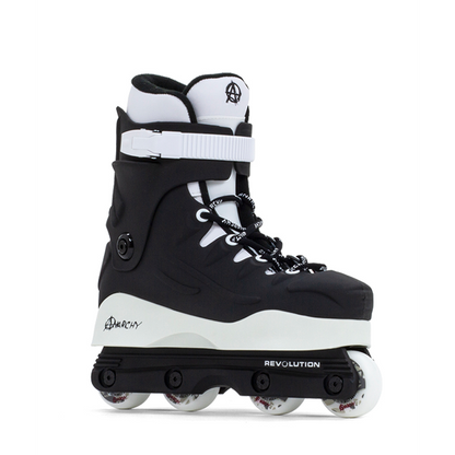 Anarchy Revolution II Aggressive Skates - Black