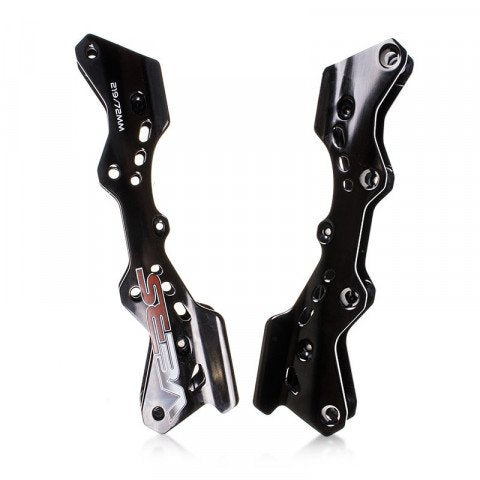 SEBA Deluxe Inline Skates Frame - Black