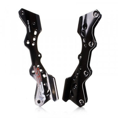 SEBA Deluxe Inline Skates Frame - Black