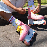 Impala LIGHTSPEED Inline Skates - Pink/Yellow