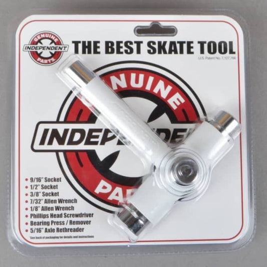 Independent Genuine Parts Best Skate Tool - White