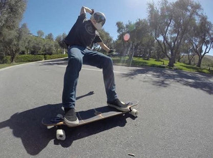 Shark Wheel DNA Longboard Wheels - White 72mm 78A [set/4]