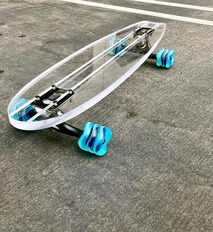 Shark Wheel DNA Longboard Wheels - Sapphire 72mm 78A [set/4]