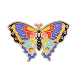 Space Brand Pin # 38 - Butterfly Colorful