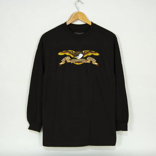 AntiHero Eagle L/S Shirt - Black/Multi