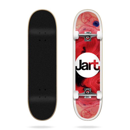Jart TIE DYE Skateboard Complete 7.87"