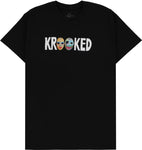 Krooked MASKS T-Shirt - Black