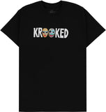 Krooked MASKS T-Shirt - Black