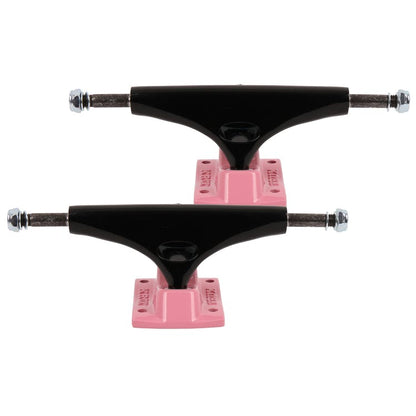 Krux K5 Skateboard Trucks - Black/Pink [set/2]