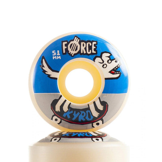 Force Kyro Dog Skateboard Wheels 51mm 101A [set/4]