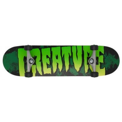 Creature LOGO LARGE Skateboard Complete 8.25"